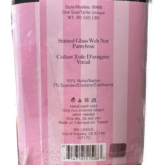 NWT Leg Avenue tights - bundle of two pair, black, OS - Picture 6 of 6